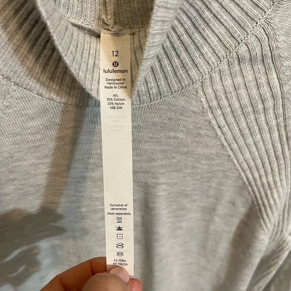 Lululemon Keep It Cozy Dress